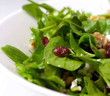 Mixed green salad